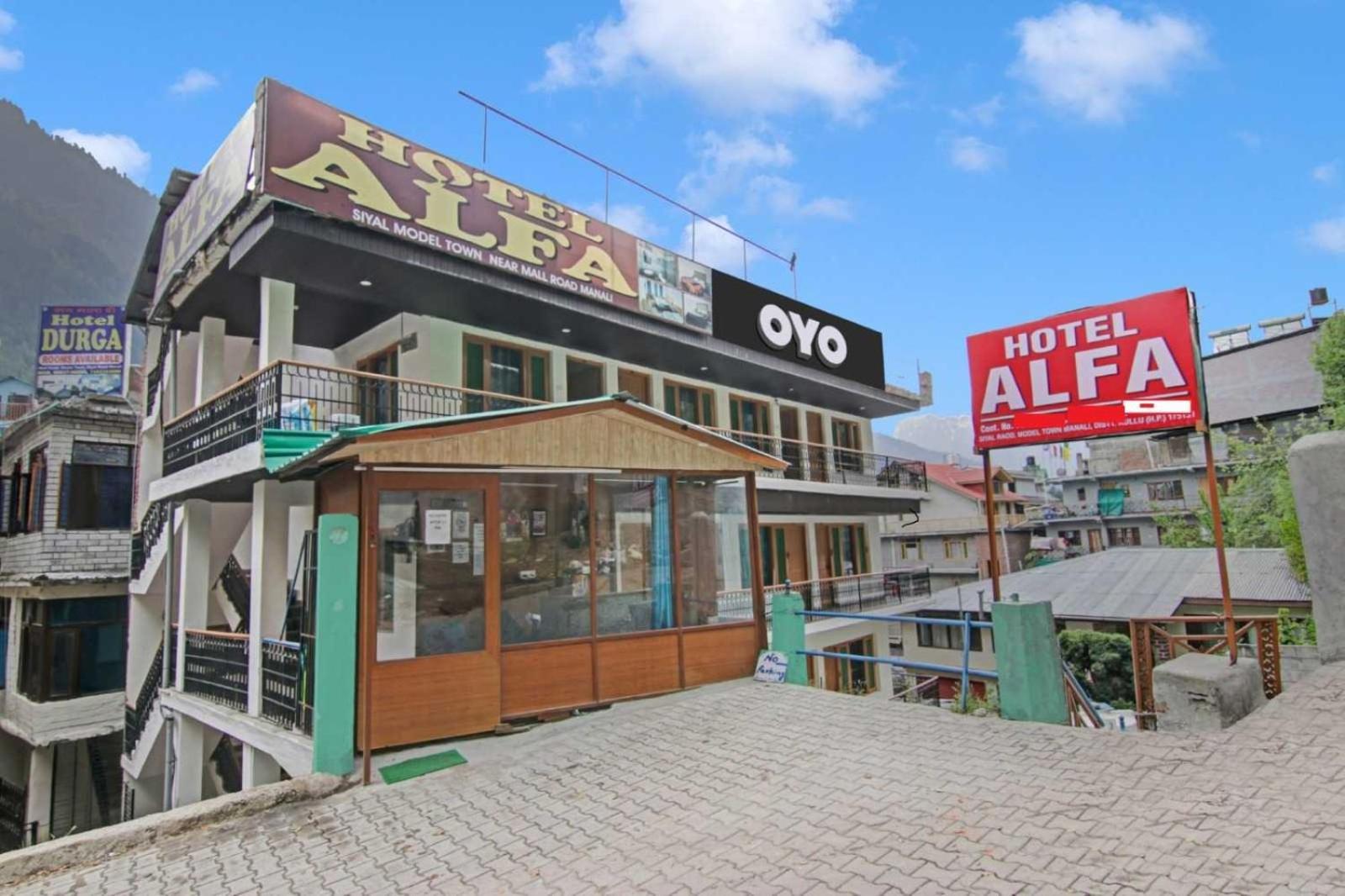 Hotel O Alfa Manāli Kültér fotó