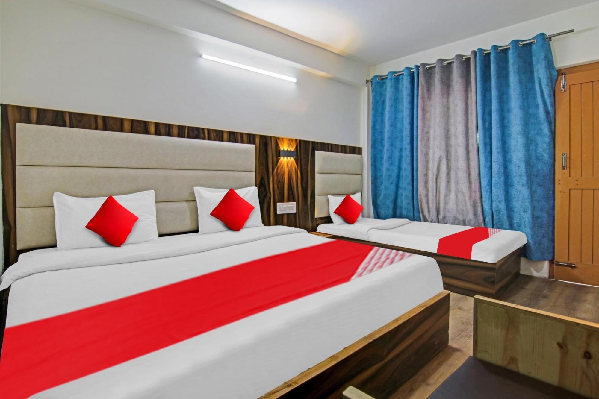 Hotel O Alfa Manāli Kültér fotó