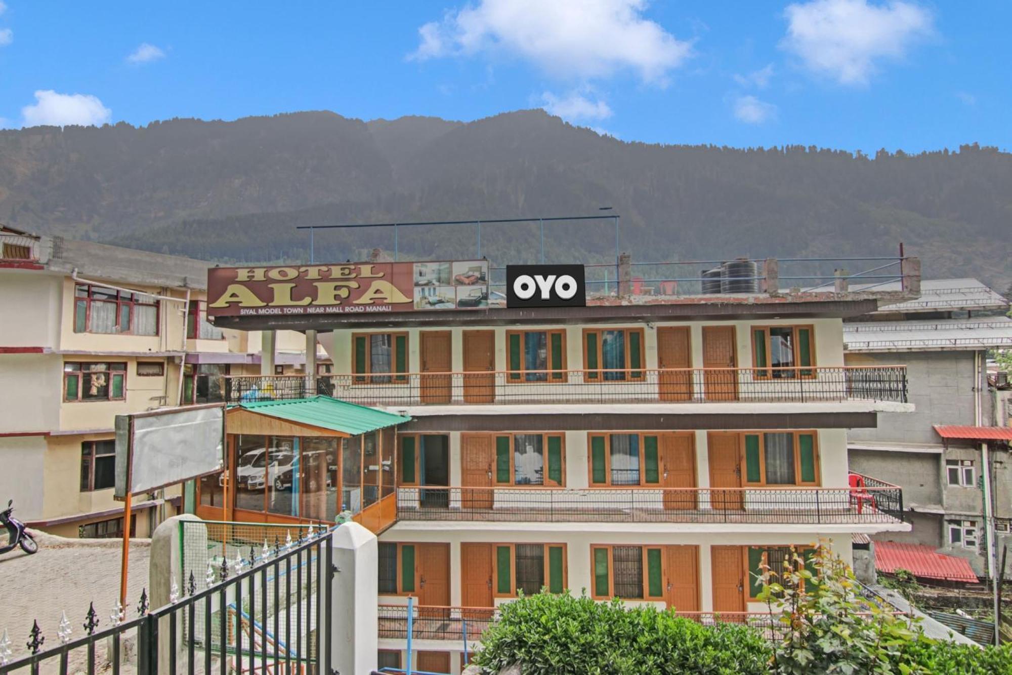Hotel O Alfa Manāli Kültér fotó