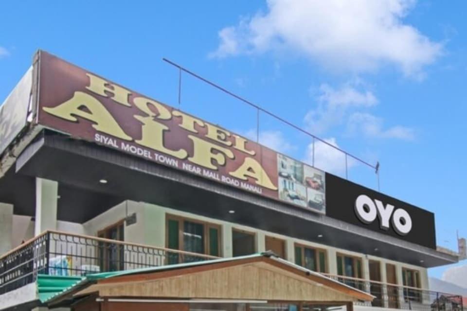 Hotel O Alfa Manāli Kültér fotó